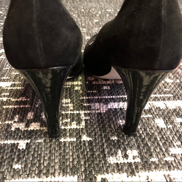 Ron White Vero Quoio Pumps in Black - Size 7.5/38 - Picture 4 of 9